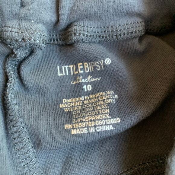 Little Bipsy Collection Gray Joggers - Picture 3 of 9